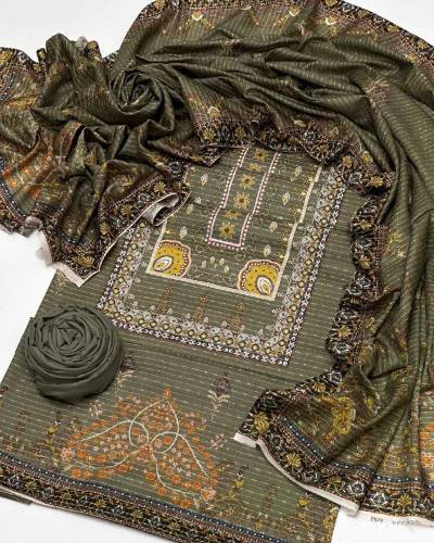 Jaquard Lawn 3 Piece