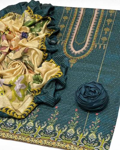 Jaquard Lawn 3 Piece