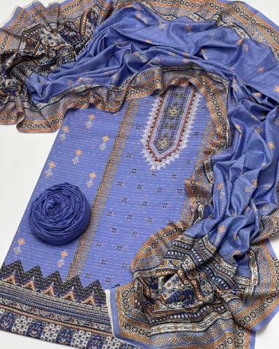 Jaquard Lawn 3 Piece