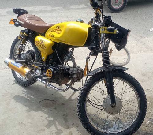 KFA racer full modified from Hi speed