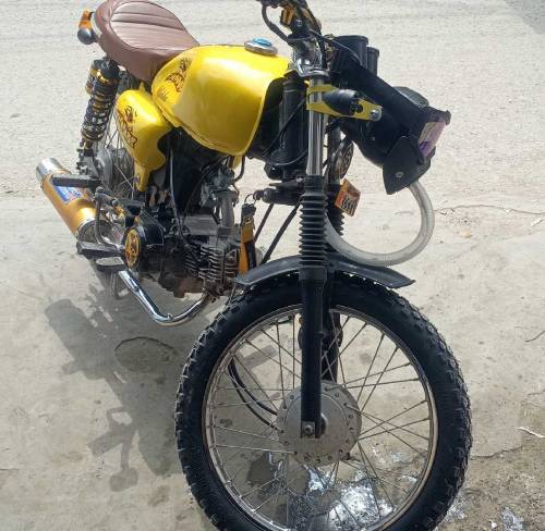 KFA racer full modified from Hi speed