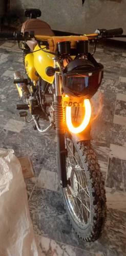 KFA racer full modified from Hi speed