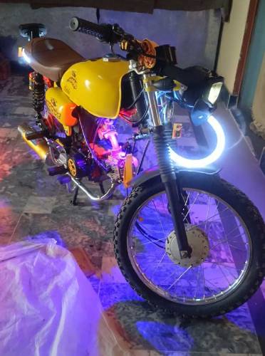 KFA racer full modified from Hi speed