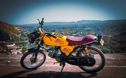 KFA racer full modified from Hi speed