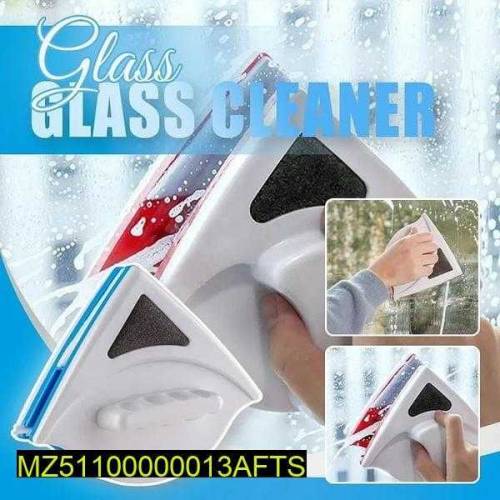 1pc magnetic double side glass cleaning brush 