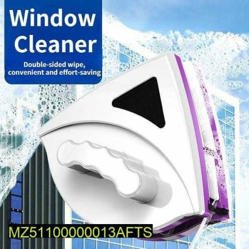 1pc magnetic double side glass cleaning brush 