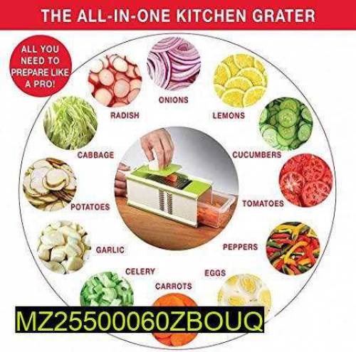 Multifunctional Grater 5 in 1 