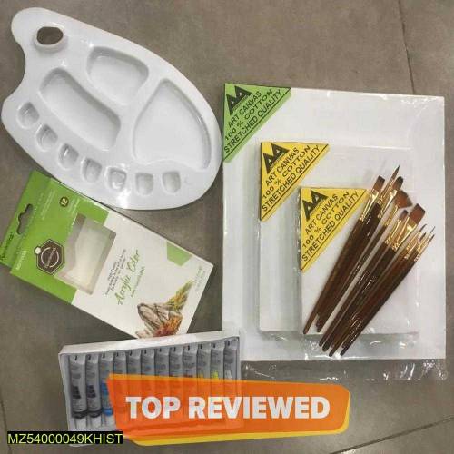 15 Pcs set Canvas Size 6×6 suit