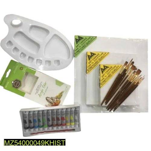 15 Pcs set Canvas Size 6×6 suit