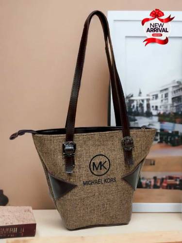MK Jute Shoulder Bag for Girls 🎀