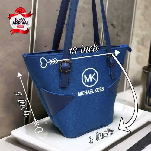 MK Jute Shoulder Bag for Girls 🎀