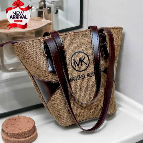 MK Jute Shoulder Bag for Girls 🎀