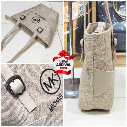 MK Jute Shoulder Bag for Girls 🎀