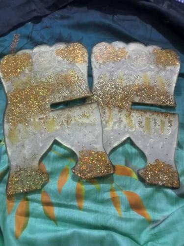  Epoxy Resin Handmade  beautiful Quran Holder Rehal