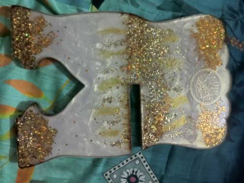  Epoxy Resin Handmade  beautiful Quran Holder Rehal