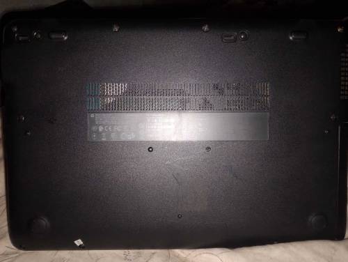 HP laptop core i5 6g