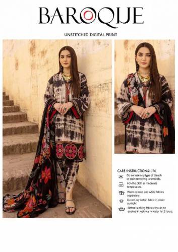 *Alhamdulillah*❤️Wait is Over❤️ Summer Collection 2024*BAROQUE*         