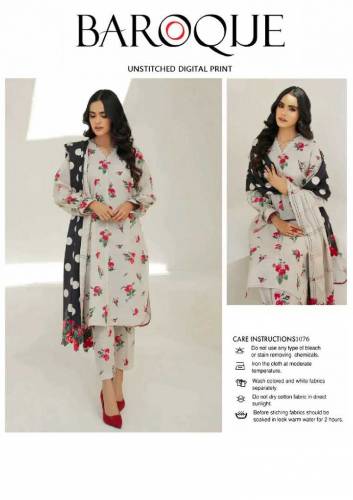 *Alhamdulillah*❤️Wait is Over❤️ Summer Collection 2024*BAROQUE*         