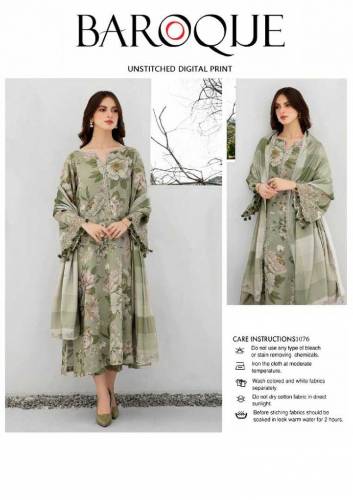 *Alhamdulillah*❤️Wait is Over❤️ Summer Collection 2024*BAROQUE*         