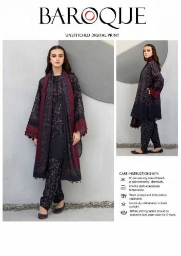 *Alhamdulillah*❤️Wait is Over❤️ Summer Collection 2024*BAROQUE*         