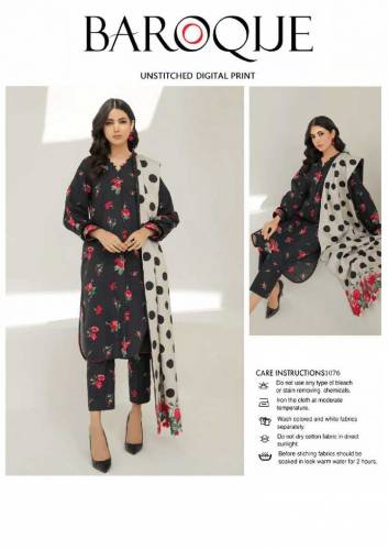 *Alhamdulillah*❤️Wait is Over❤️ Summer Collection 2024*BAROQUE*         