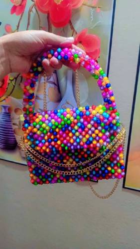 beads purse