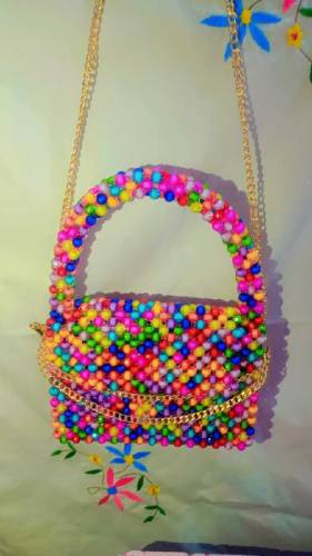 beads purse