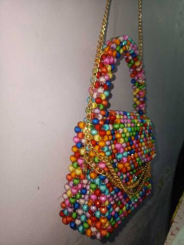 beads purse