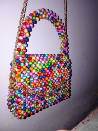 beads purse