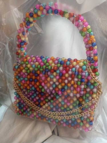 beads purse