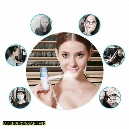 Facial Mist Spray Humidifier 