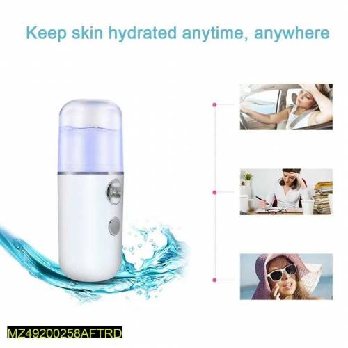 Facial Mist Spray Humidifier 