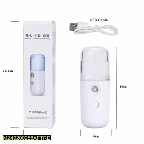 Facial Mist Spray Humidifier 