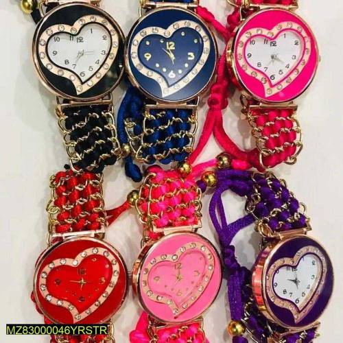 Women  hand watch 