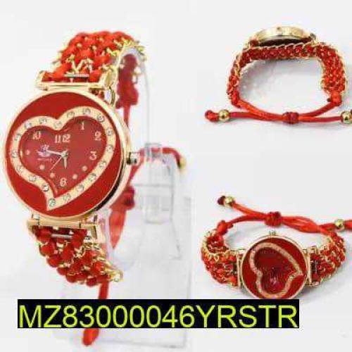 Women  hand watch 