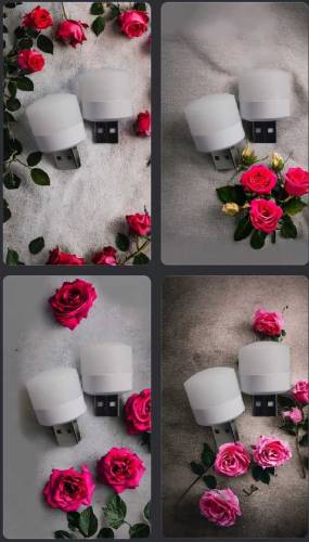 Portable  Usb Led mini  light