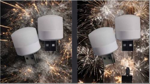 Portable  Usb Led mini  light
