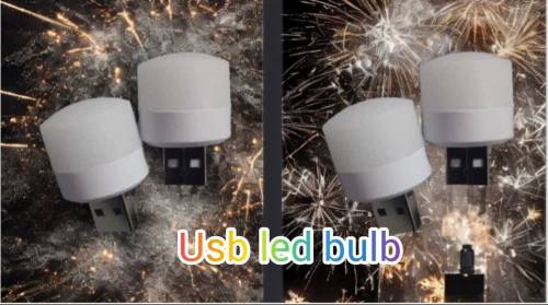Portable  Usb Led mini  light