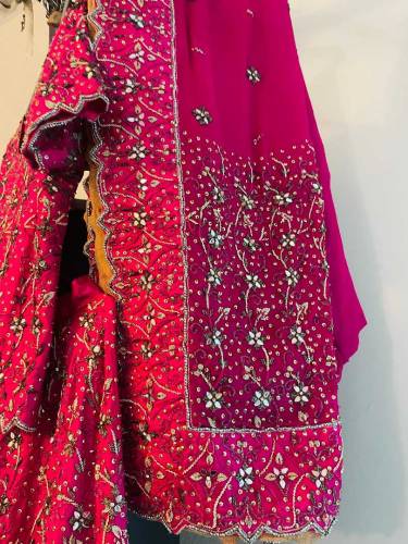 Bridal lehnga 