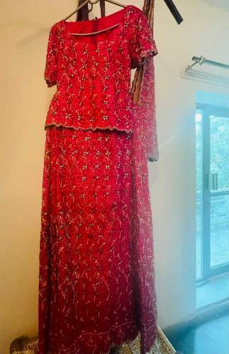 Bridal lehnga 