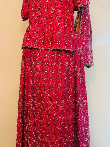 Bridal lehnga 