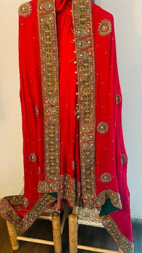 Bridal lehnga/ Bridal dress