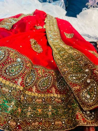 Bridal lehnga/ Bridal dress