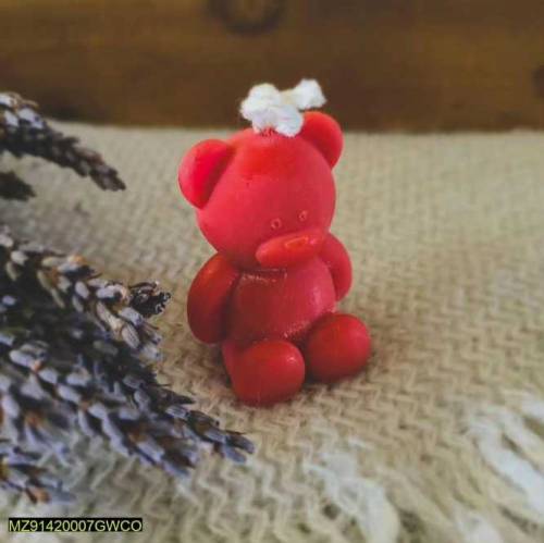 Tedybear candle 🕯️