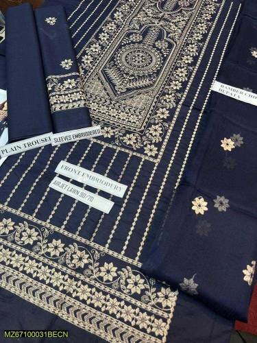 •  Fabric: Lawn•  Pattern: Embroidered•  Shirt Front 