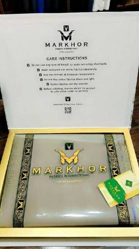 MARKHOR COTTON 