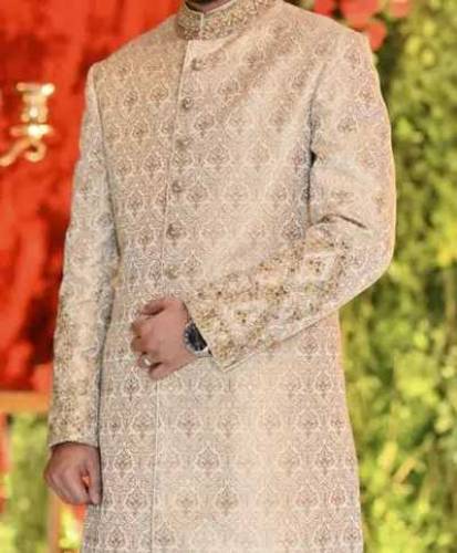 J. Sherwani With Khussa 