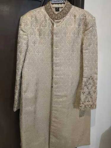 J. Sherwani With Khussa 