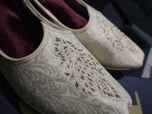 J. Sherwani With Khussa 