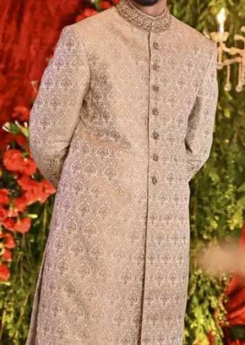 J. Sherwani With Khussa 